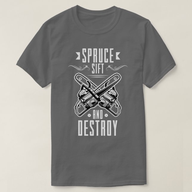 Svettspridningskällor T Shirt (Design framsida)