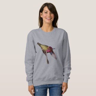 SVETTSSHIRT - KOLIBRI UNDER FLYGNING T SHIRT