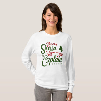 Svg jul t-shirt