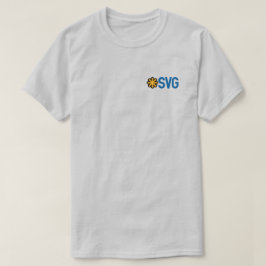 SVG-logotyp T Shirt