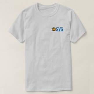 SVG-logotyp T Shirt