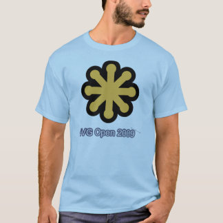 SVG öppnar skjortan 2009 T-shirt