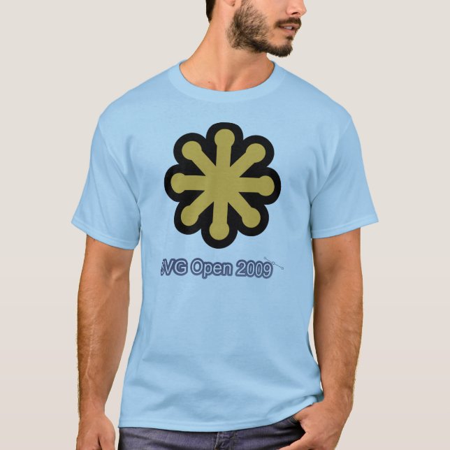 SVG öppnar skjortan 2009 Tee (Framsida)