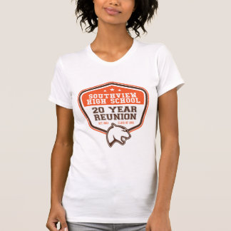 SVHS-klass för "01 20-åriga Réunion Dam T Shirt