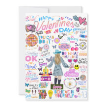 SVIFT-INSPIRED VALENTINS DAGKORT