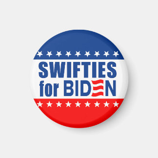 "SVIFTET FÖR BIDEN" MAGNET