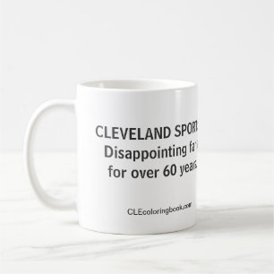 Svika den Cleveland sportmuggen Kaffemugg