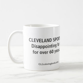 Svika den Cleveland sportmuggen Kaffemugg
