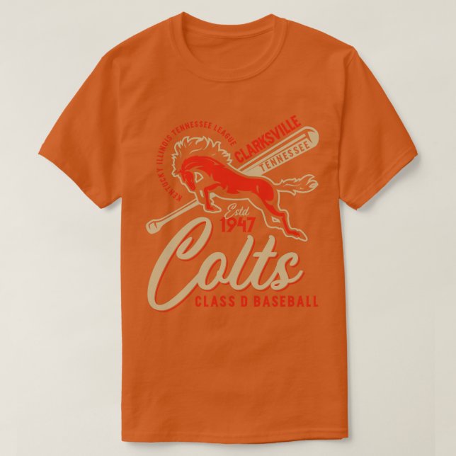 sville Colts T Shirt (Design framsida)
