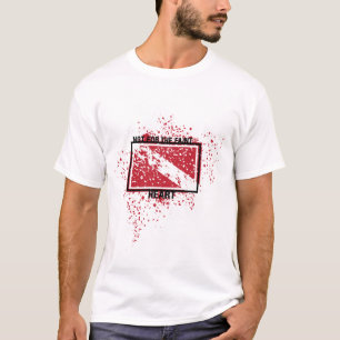 svimma-av-hjärta t-shirt
