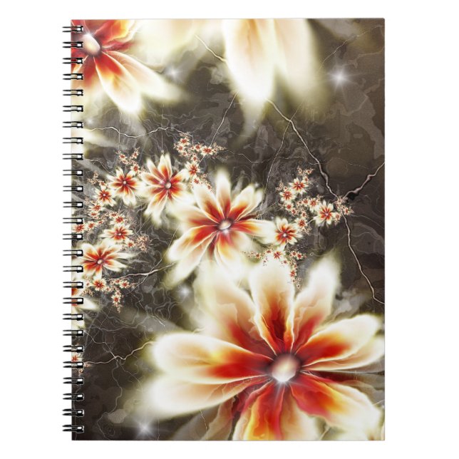 Svimmad igen anteckningsbok (Framsidan)