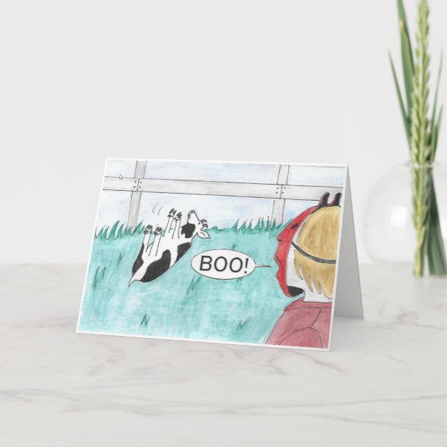 SvimninggetHalloween kort (Framsida)