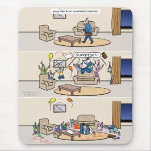 Svimninggetöverrrakningen festar Mousepad Musmatta