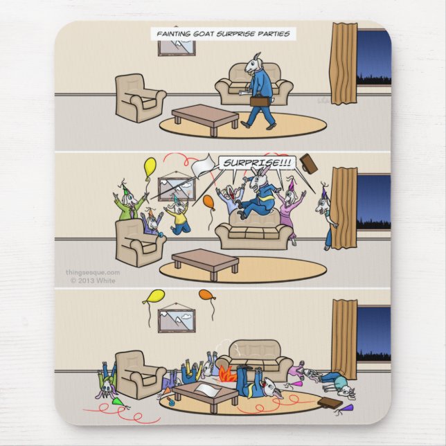 Svimninggetöverrrakningen festar Mousepad Musmatta (Framsidan)