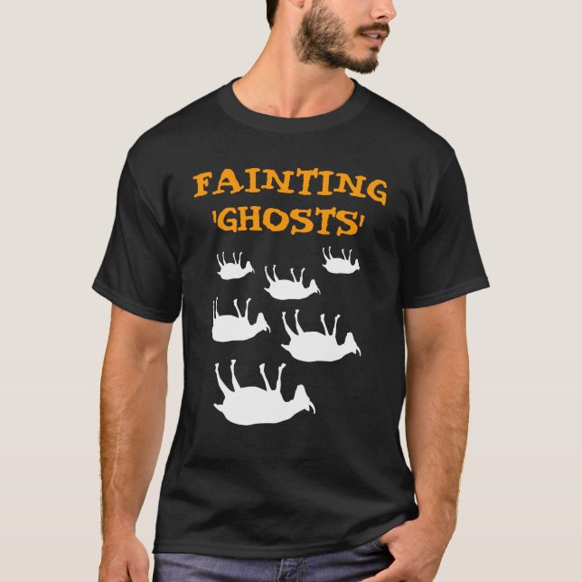 Svimninggetter Halloween T Shirt (Framsida)