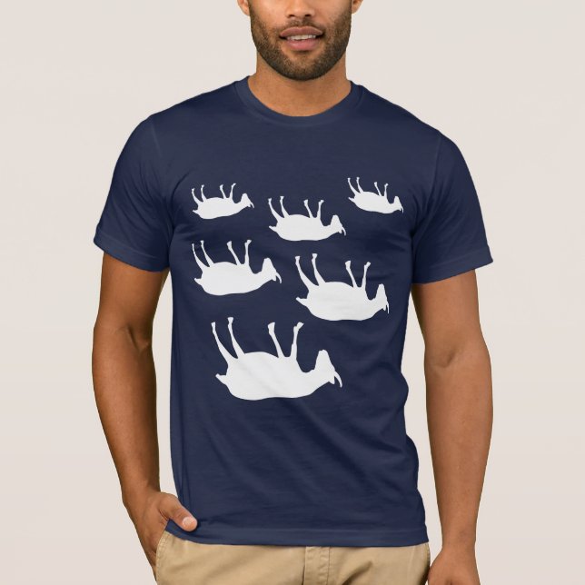 Svimninggetter T Shirt (Framsida)
