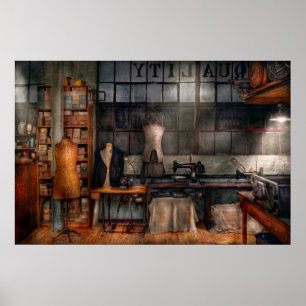 Svin - Industri - Kvalitetslinjer Poster