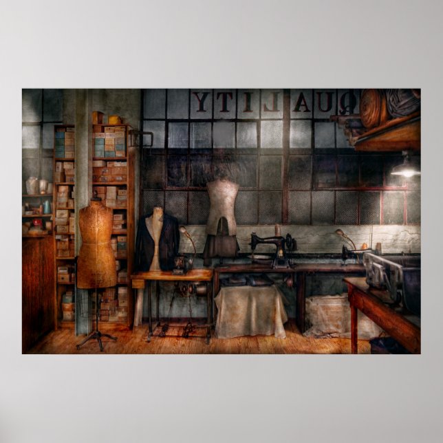 Svin - Industri - Kvalitetslinjer Poster (Framsidan)