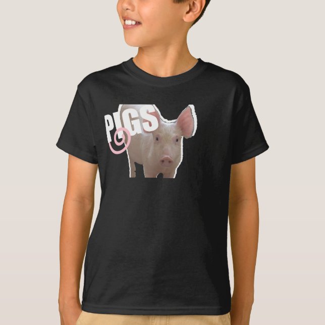 Svin T Shirt (Framsida)