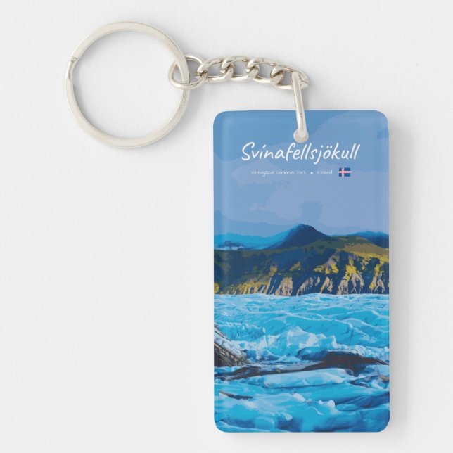 Svínafellsjökull, Iceland -  Glacier View Slim (Framsidan)