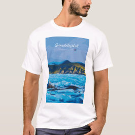 Svínafellsjökull, Iceland - Glacier View T Shirt
