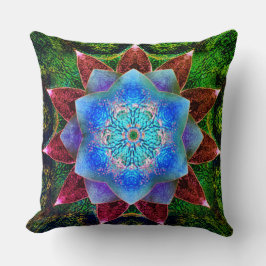 Svinblomma eller virtuell rosthölja kudde