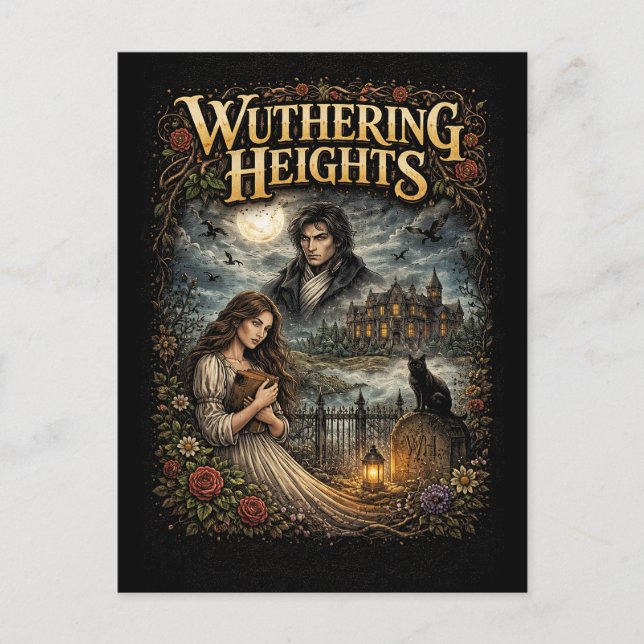 Svindlande höjder vykort (Framsida)