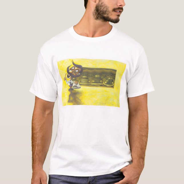 svindlar-t-shirt t shirt (Framsida)