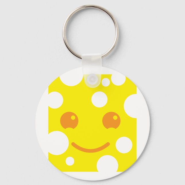Svindost av Cute KAWAII Nyckelring (Framsida)