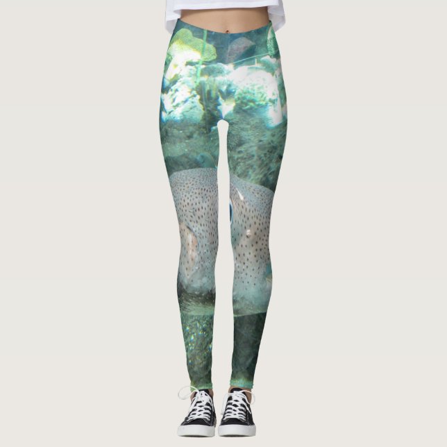 Svinfisk nära leggings (Framsida)