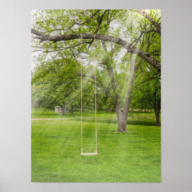 Sving i solljuset poster (Framsidan)