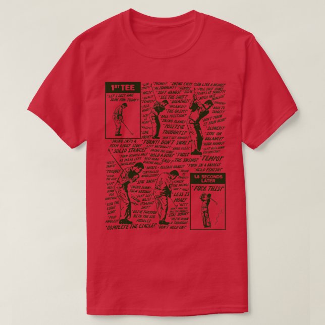 SVING TÄNKAR T SHIRT (Design framsida)