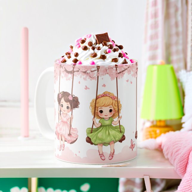 Svingsaxar Delight Kaffemugg (Skapare uppladdad)