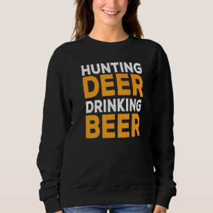 Svinjakt på öl och Hjort T Shirt