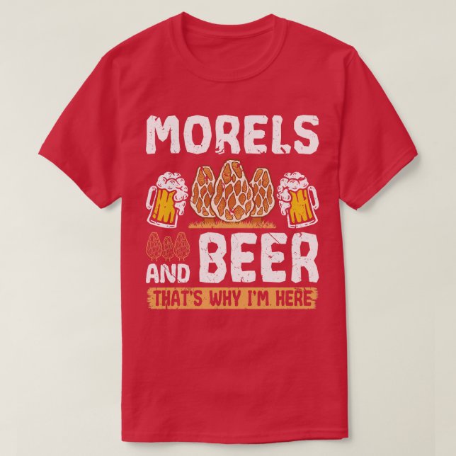 Svinjakt på öl t shirt (Design framsida)