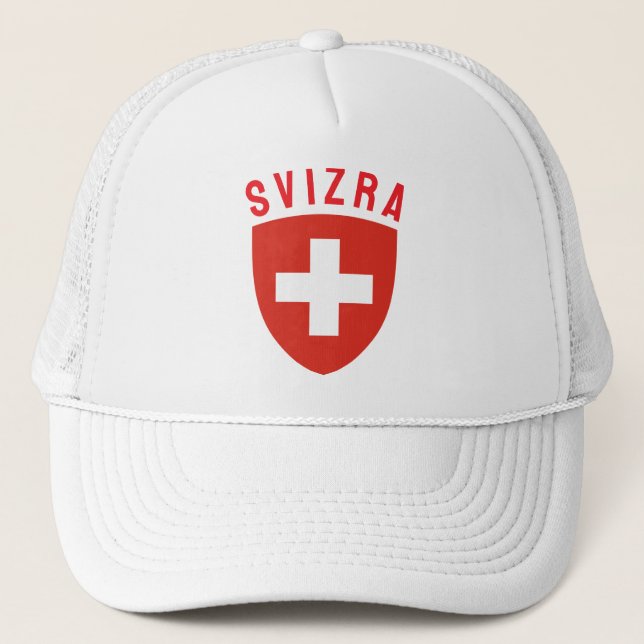Svizra (rumänskspråkiga Schweiz) Keps (Framsida)