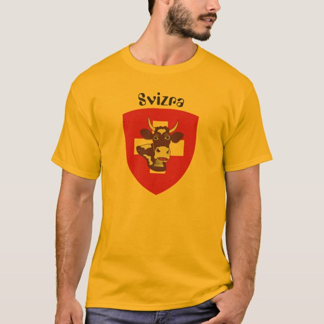 Svizra T-Shirt (Framsida)