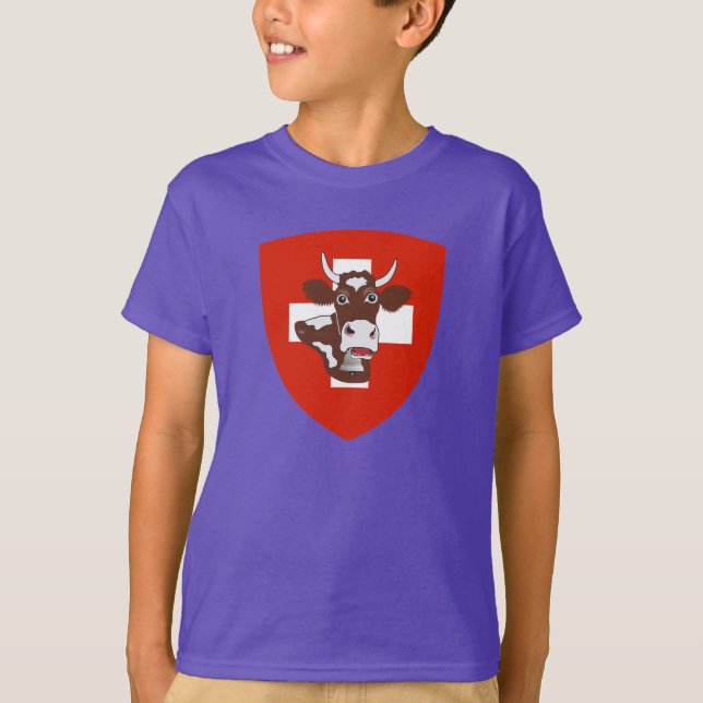 Svizzera T-Shirt (Framsida)