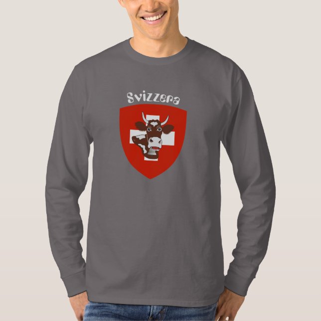 Svizzera T-Shirt (Framsida)