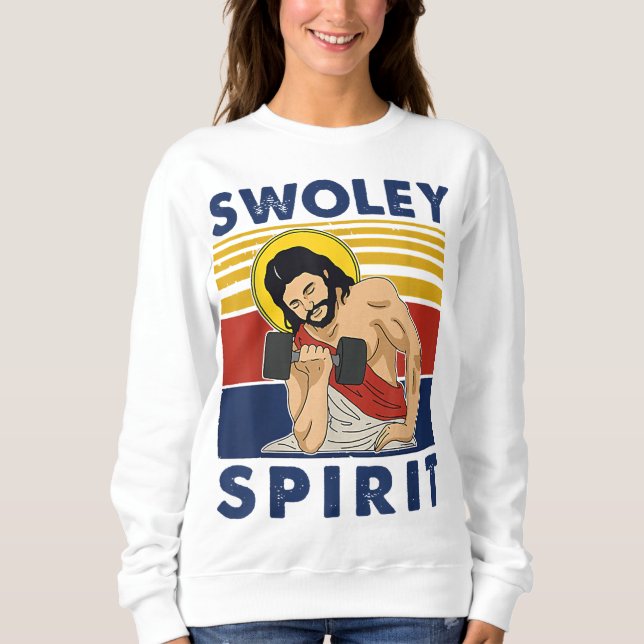 Svley Spirit WEIGHT HISTAR Jesus Svley Spirit T Shirt (Framsida)