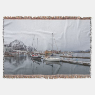 Svolvaer Lofoten-öarna Filt