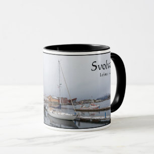 Svolvaer Lofoten-öarna Mugg