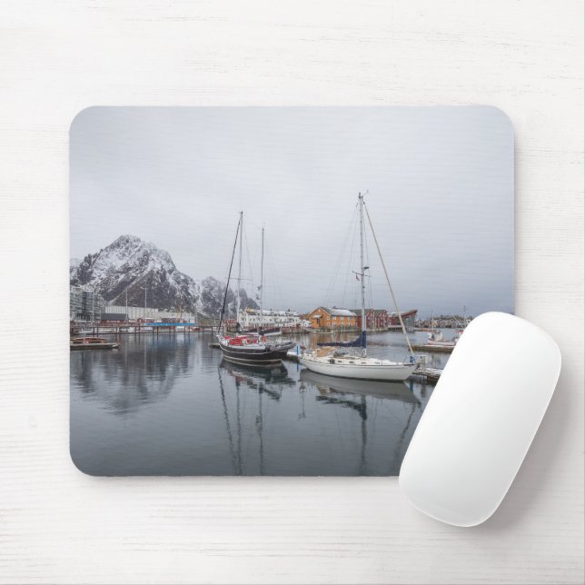 Svolvaer Lofoten-öarna Musmatta (Med mus)