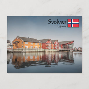 Svolvaer Lofoten-öarna Vykort