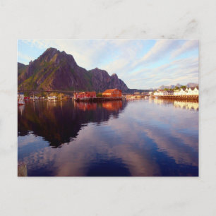 Svolvaer, Lofoten Vykort