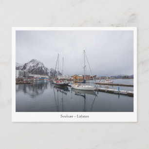 Svolvaer Lofotenöarna Vykort