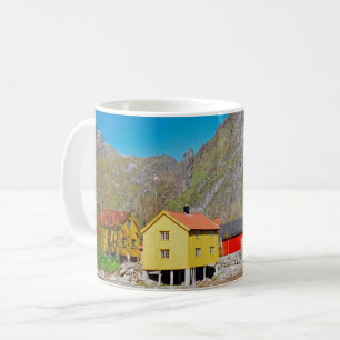 Svolvaer, Norge Kaffemugg