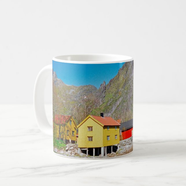 Svolvaer, Norge Kaffemugg (Framsida vänster)