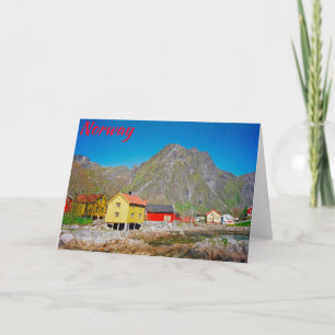 Svolvaer, Norge Kort