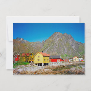 Svolvaer, Norge-kort